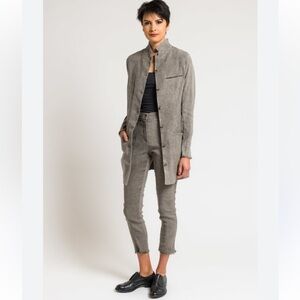 Annette Gortz linen blend pull on pants 38